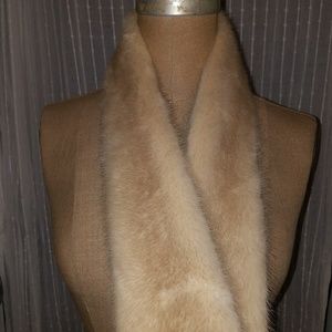 #vintage #mink #fur #scarf #vintage
